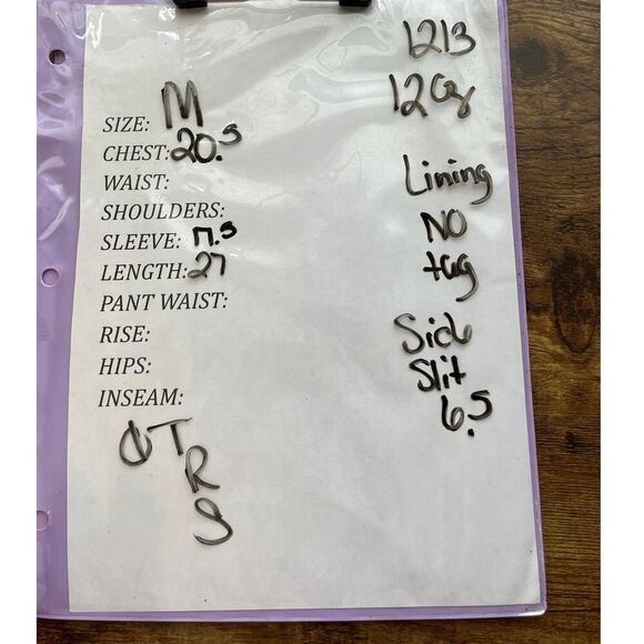 J.Jill Wearever Collection M Black/Pink Floral Print 3/4 Sleeves Lining Blouse - Picture 8 of 8